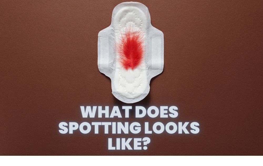 what does spotting look like during early pregnancy