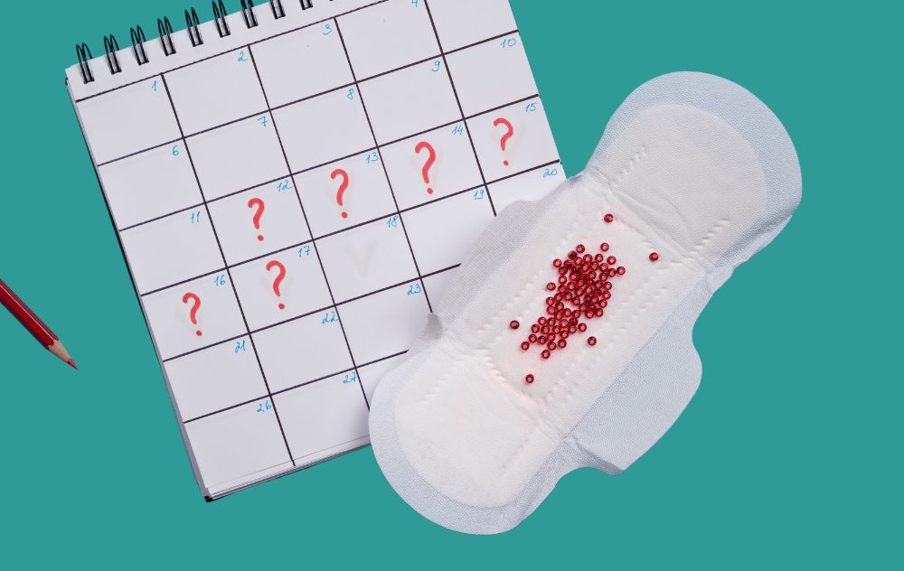 Why does my period always stop on the third day of bleeding then start again  the next day, but it will be lighter? This happened to me for 4 months  already. My
