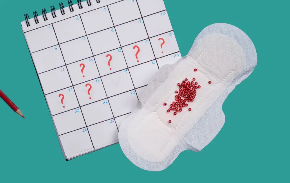 There's a chance, that your brown discharge doesn't have anything to do  with your menstrual cycle.
