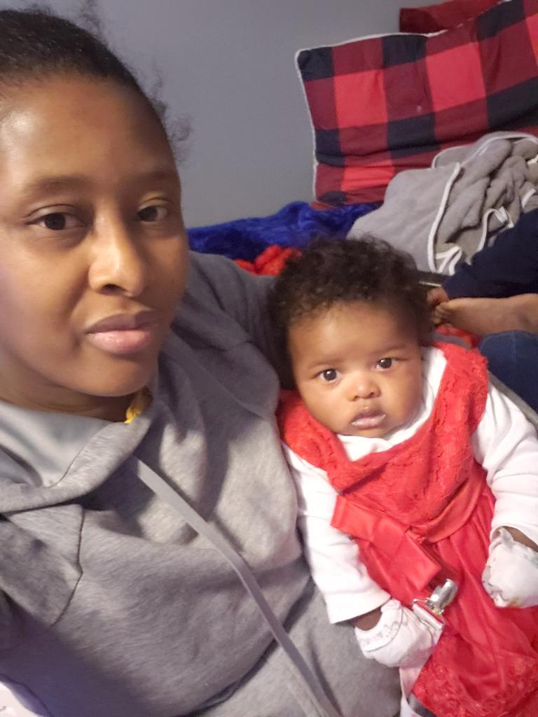 From Facing Hysterectomy To Holding Her Baby: Yvette's Story Of Hope 