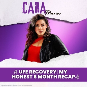 Events 5 UFE Recovery: MTV Challenge Star Cara Maria's Honest 6 Month Recap