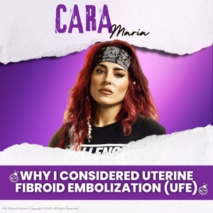 Events 7 Why MTV Challenge Star Cara Maria Sorbello Considered Uterine Fibroid Embolization (UFE)